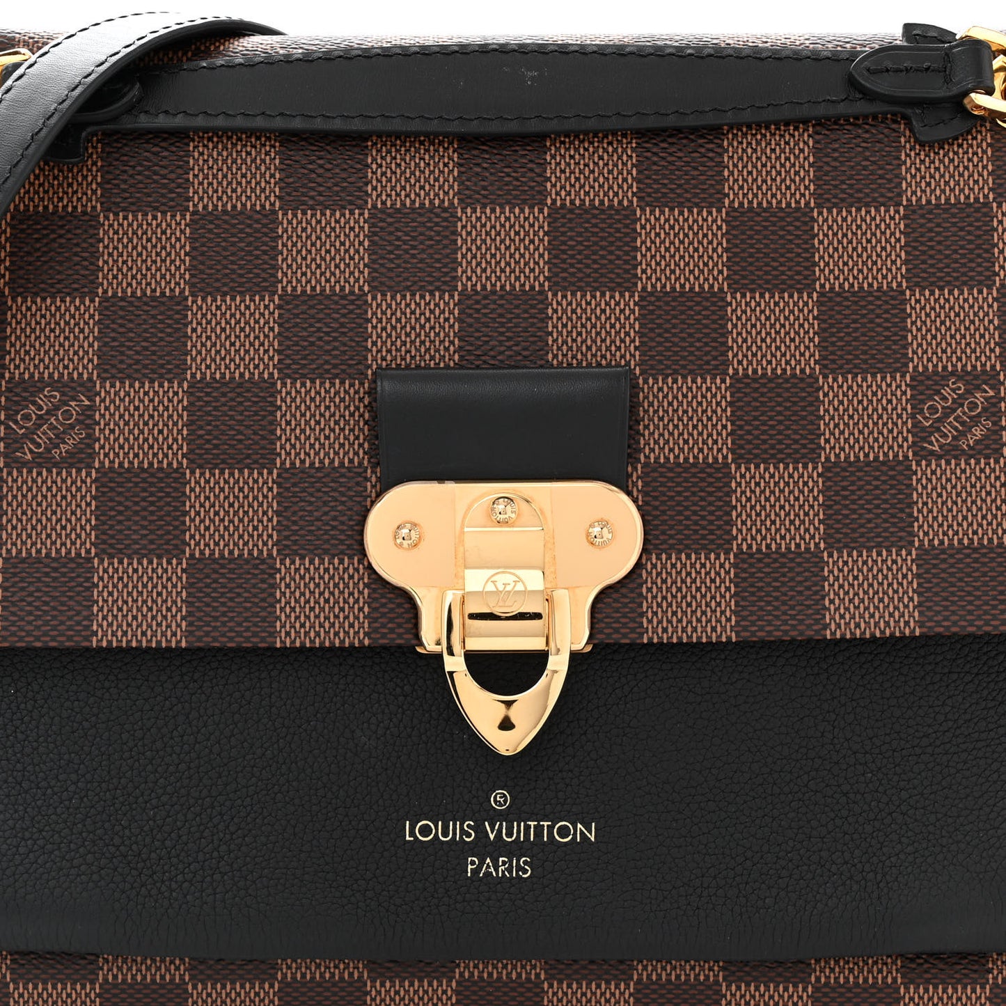Damier Ebene Vavin PM Black