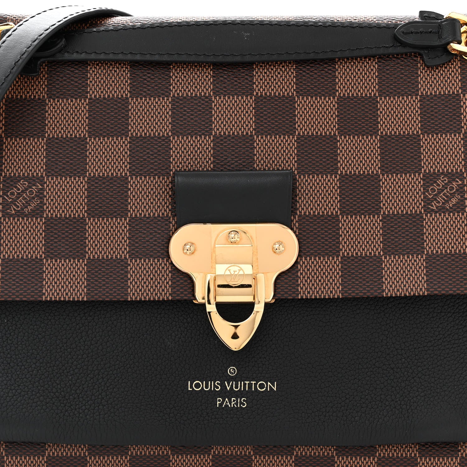 Louis Vuitton Damier Ebene Vavin PM Black 7 of 12