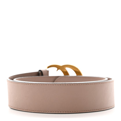 Gucci Calfskin Double G 40mm Belt 75 30 Porcelain Rose 2 of 5