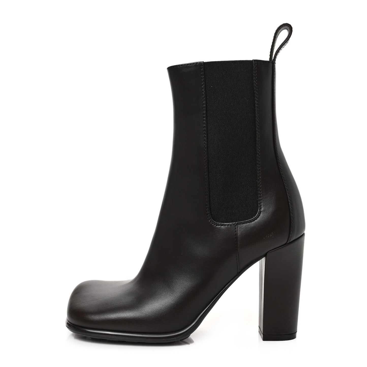 Calfskin Storm Chelsea Boots 35 Fondant