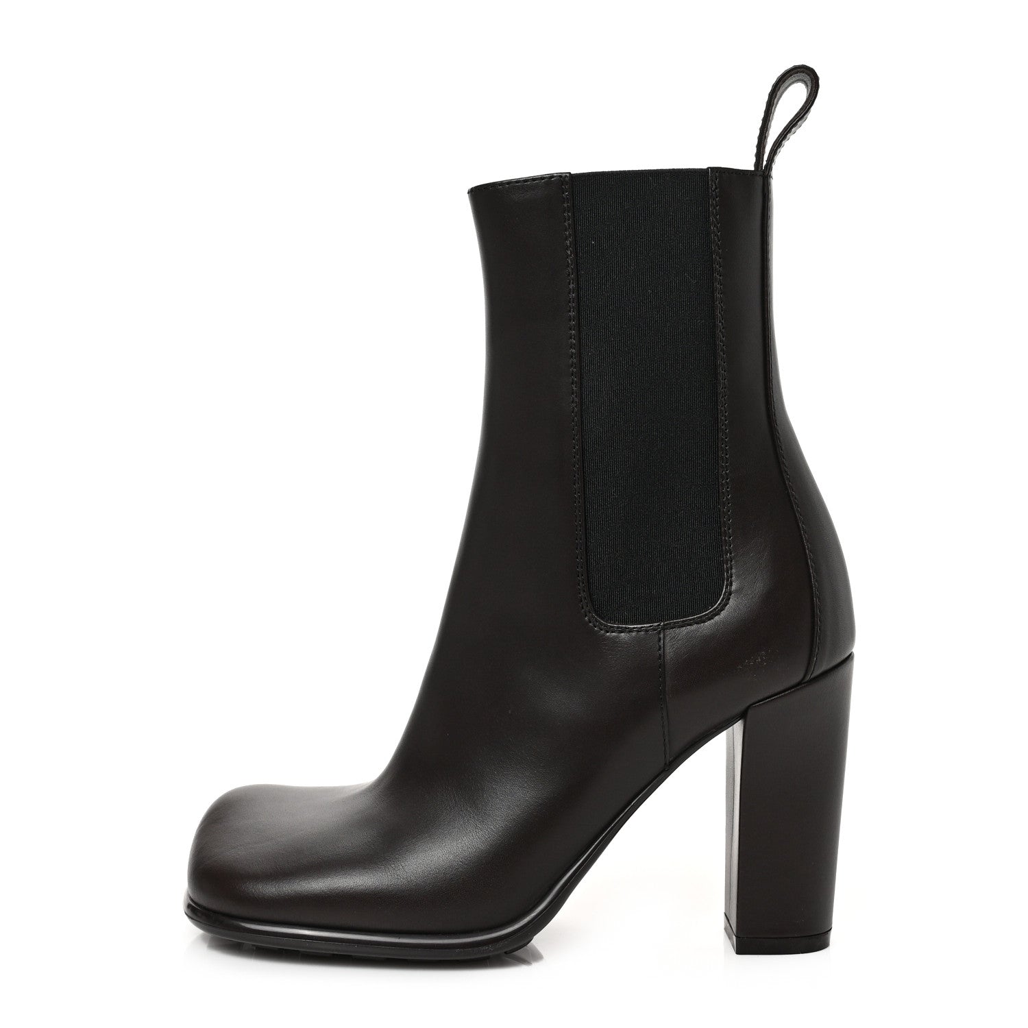Bottega Veneta Calfskin Storm Chelsea Boots 35 Fondant 1 of 6