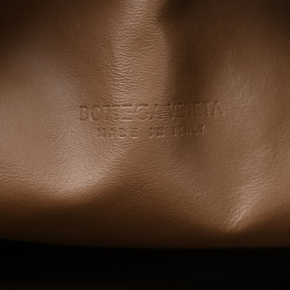 Bottega Veneta Nappa Intrecciato Teen Jodie Hobo Taupe Grey 6 of 10