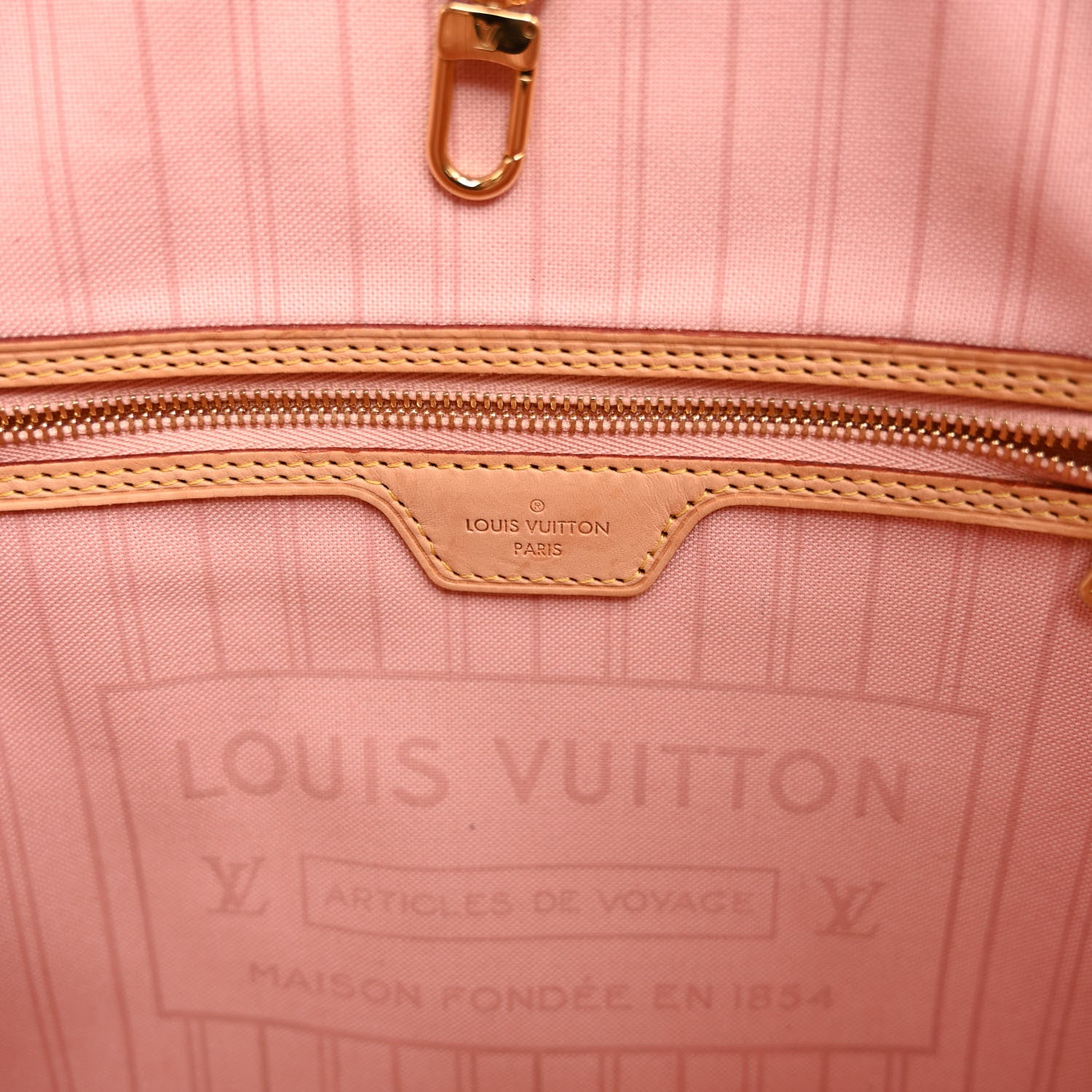 Louis Vuitton Damier Azur Tahitienne Neverfull MM 7 of 11