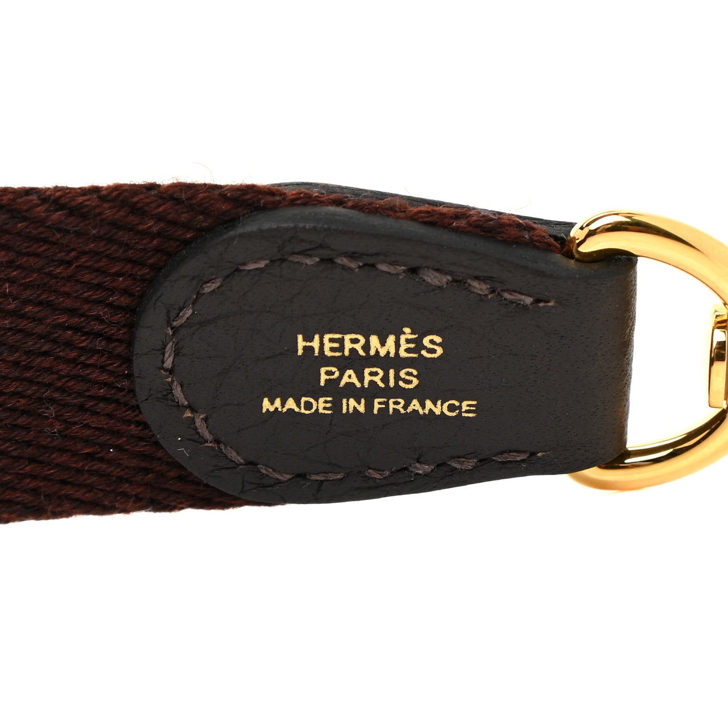 Hermes Taurillon Clemence Amazone Evelyne TPM Ebene Havane 10 of 10