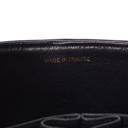 Chanel Lambskin Quilted Small Double Flap Navy 7 of 10