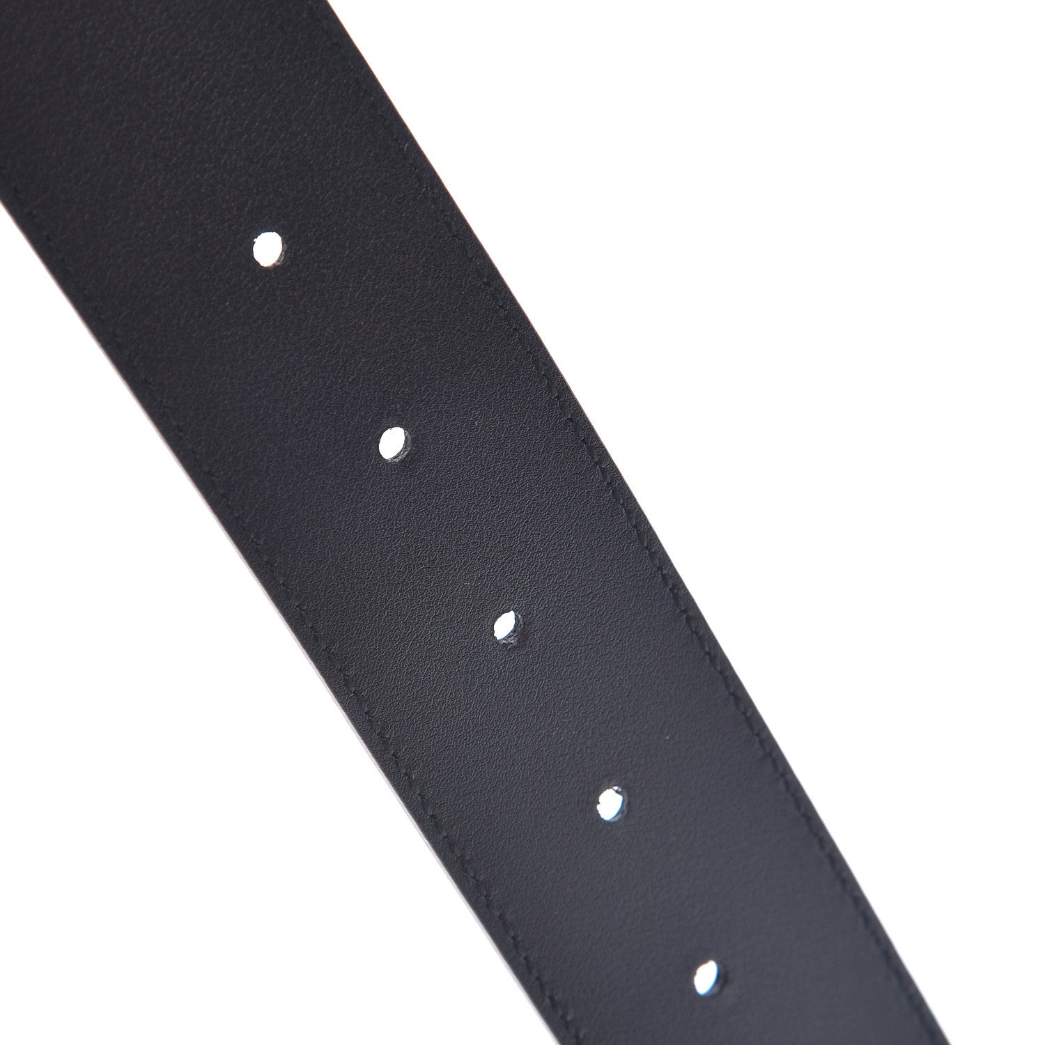 Gucci Moon Calfskin Torchon Double G 40mm Belt 85 34 Black 6 of 7