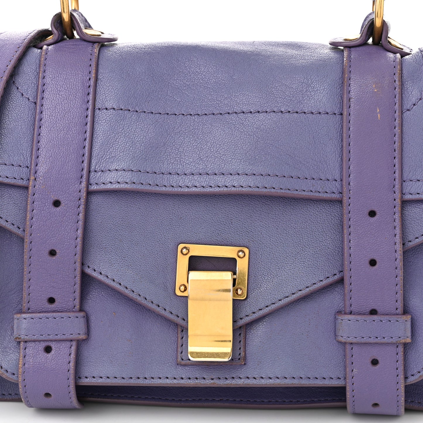 Lambskin Tiny PS1 Satchel Berry