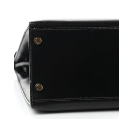 Hermes Box Kelly Sellier 32 Black 6 of 14