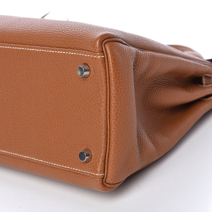 Hermes Togo Kelly Retourne 32 Gold 40 of 40