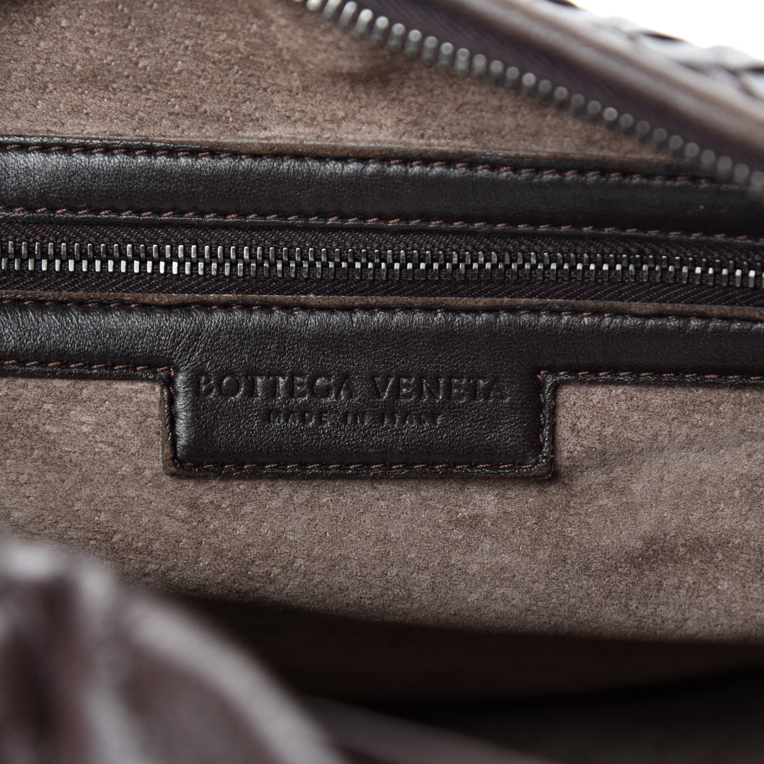 Bottega Veneta Nappa Intrecciato Large Veneta Hobo Ebano 9 of 10