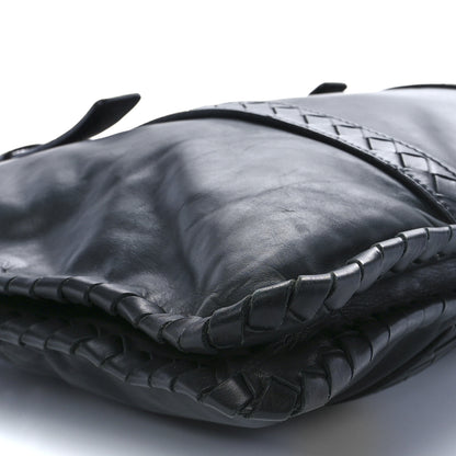 Bottega Veneta Calfskin Intrecciato Briefcase Black 11 of 12