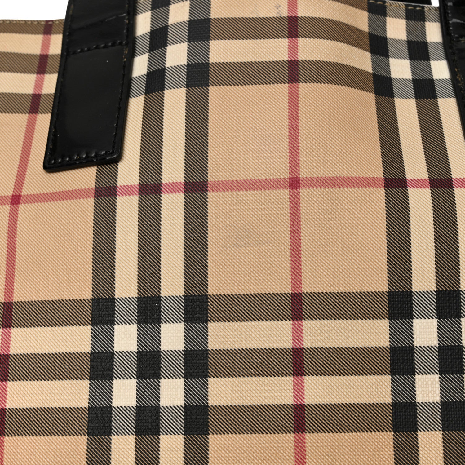 Burberry House Check Tote Black 15 of 18
