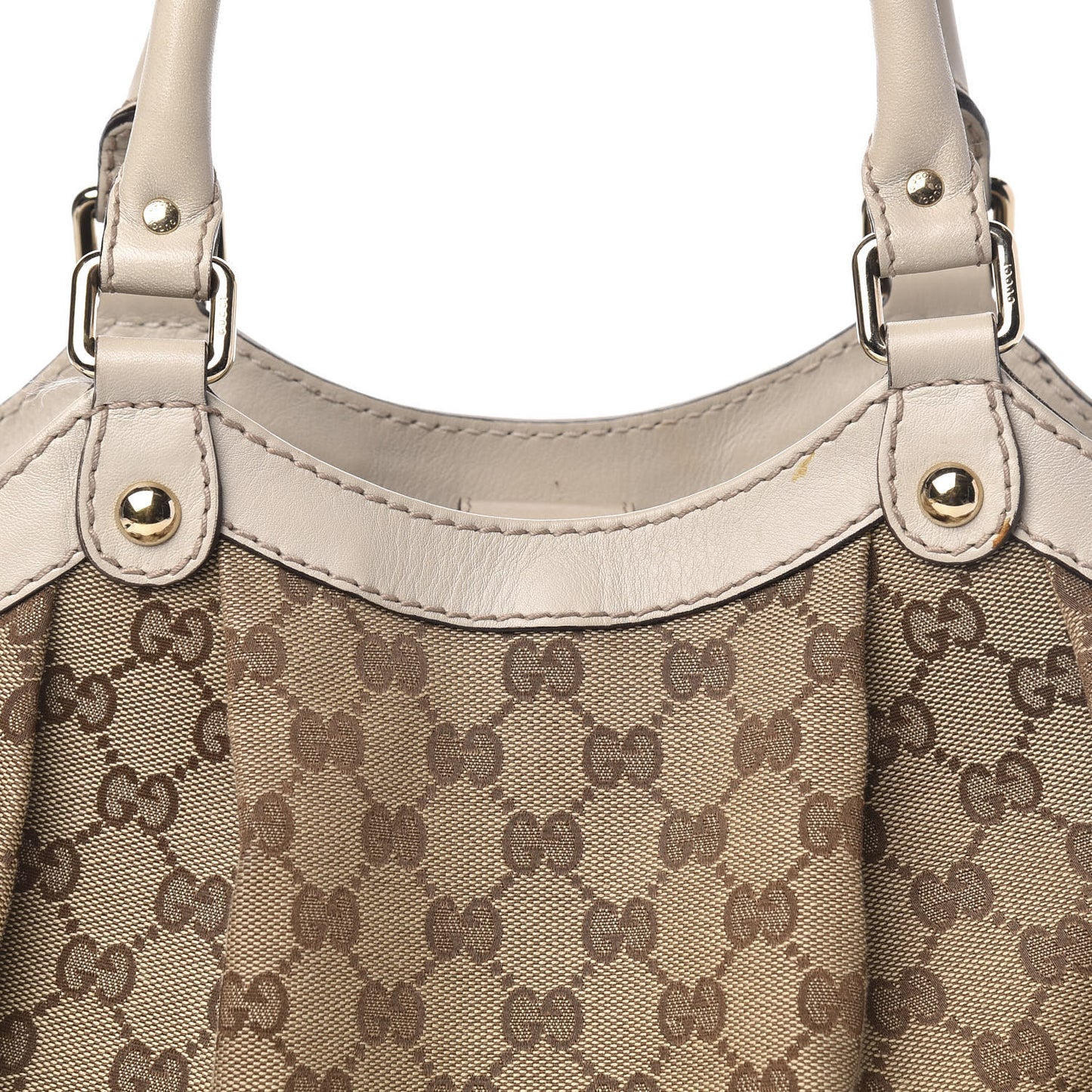 Monogram Medium Sukey Tote Off White