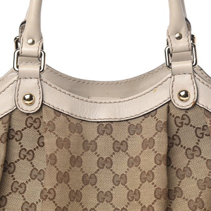 Gucci Monogram Medium Sukey Tote Off White 12 of 12