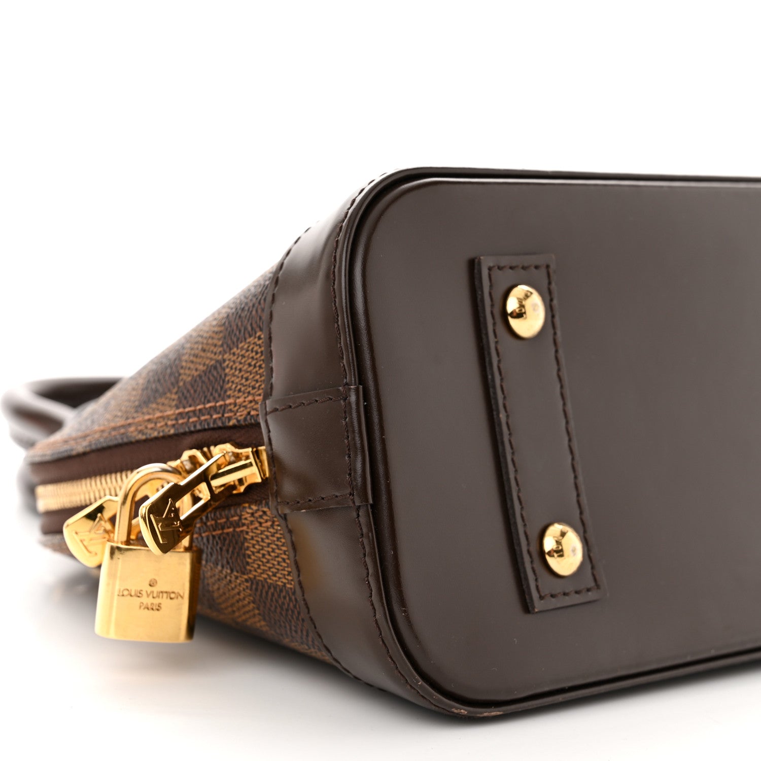 Louis Vuitton Damier Ebene Alma BB 10 of 11