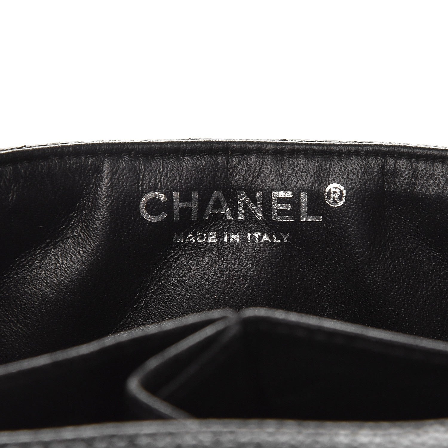 Chanel Caviar Quilted East West Flap Black 6 of 9