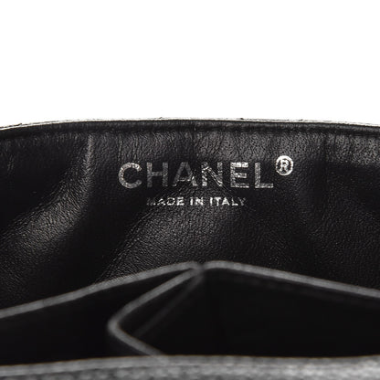 Chanel Caviar Quilted East West Flap Black 6 of 9