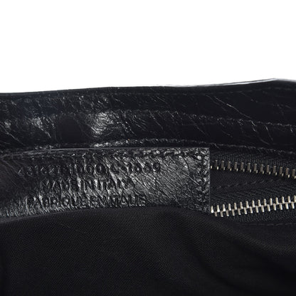 Balenciaga Agneau Classic Silver Hardware S City Black 8 of 8