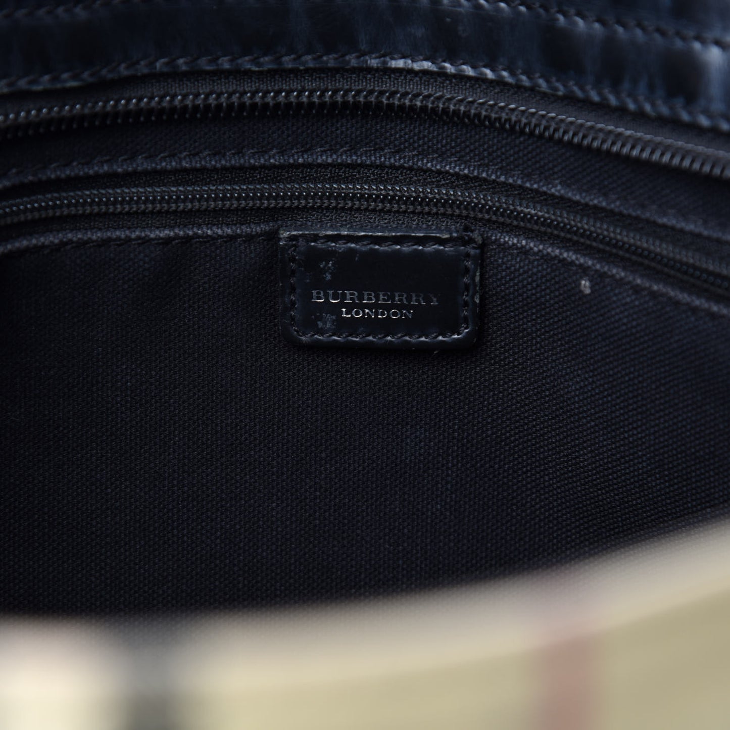 House Check Regent Tote Black