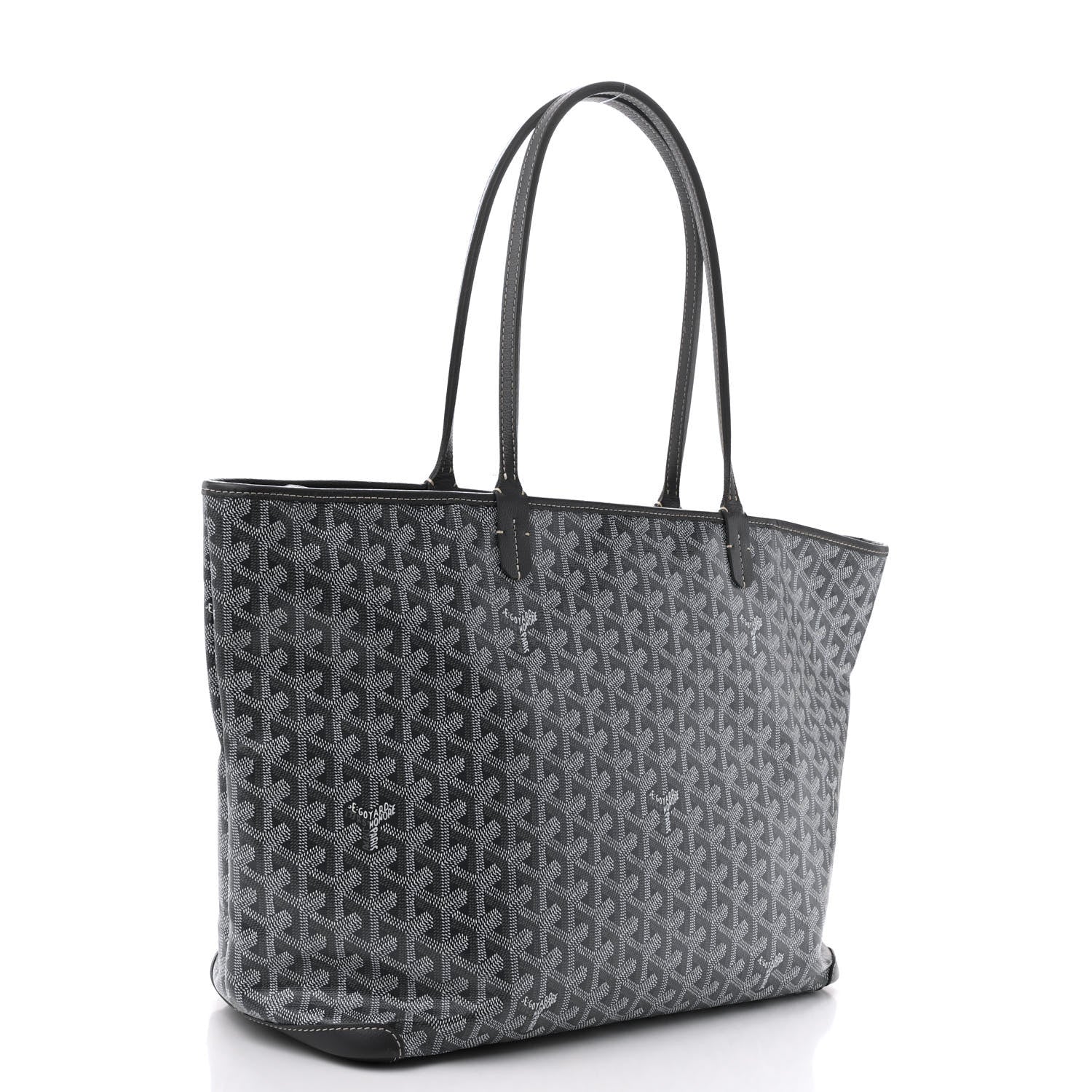 Goyard Goyardine Artois MM Grey 3 of 12