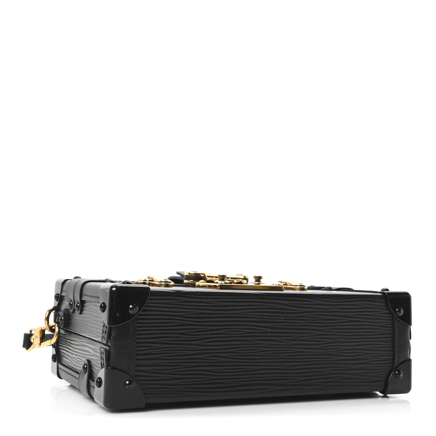 Louis Vuitton Epi Petite Malle Black 4 of 9