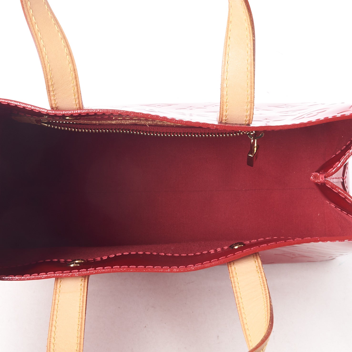 Louis Vuitton Vernis Reade PM Framboise 6 of 7
