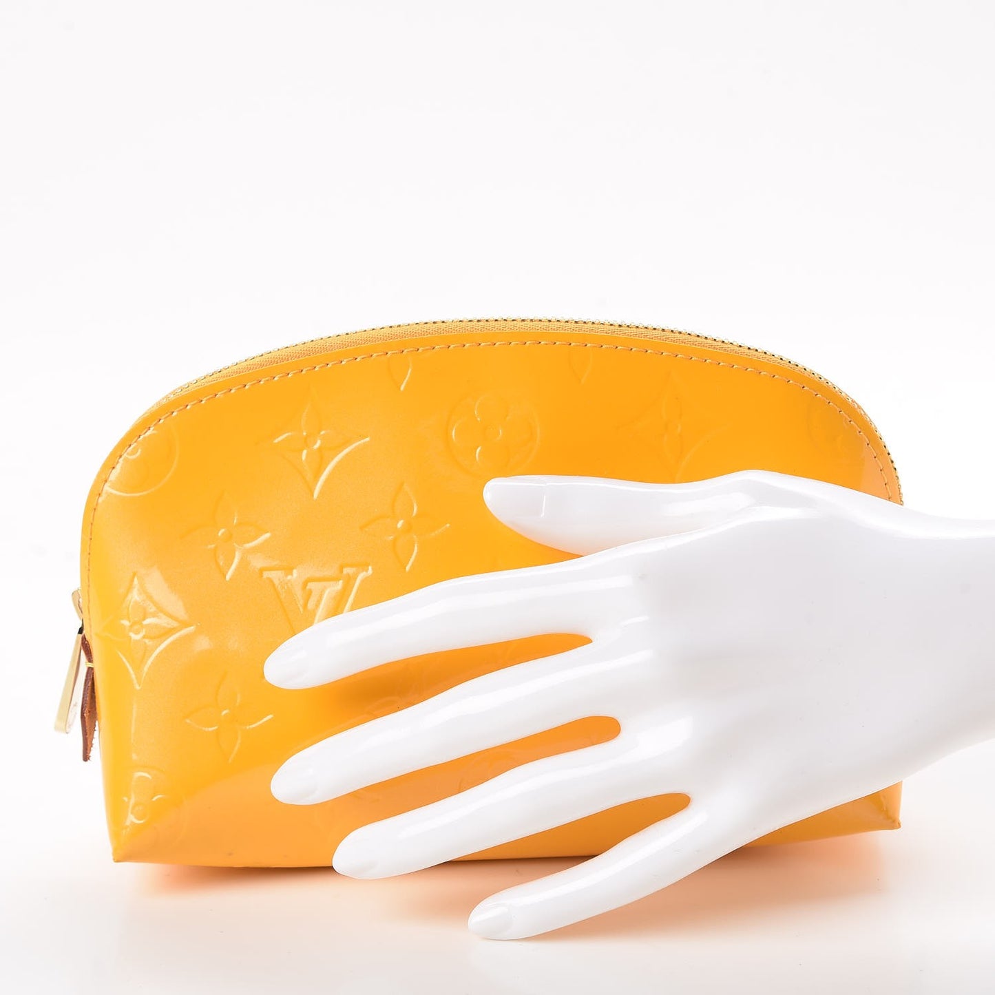 Vernis Cosmetic Pouch Jaune Passion