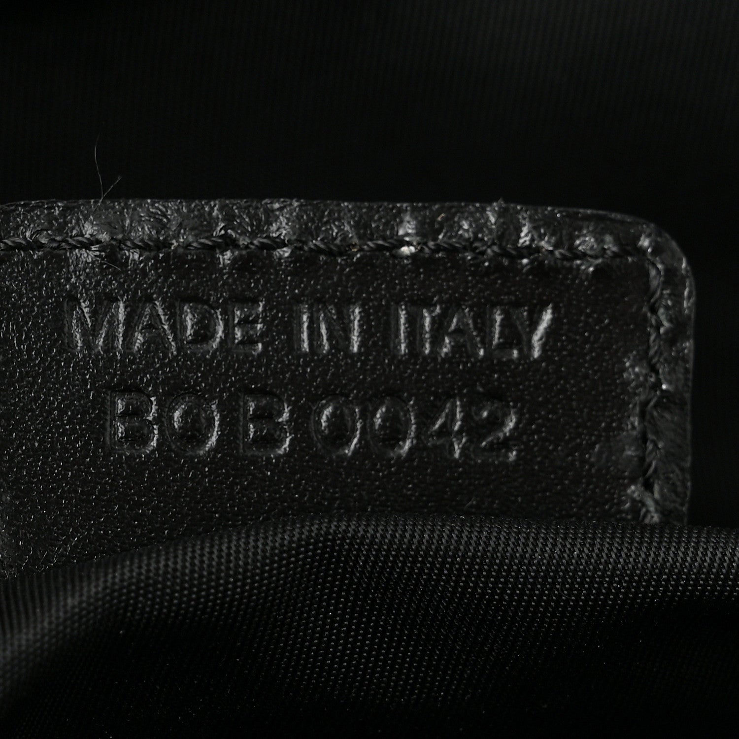 Christian Dior Monogram Tote Black 7 of 12