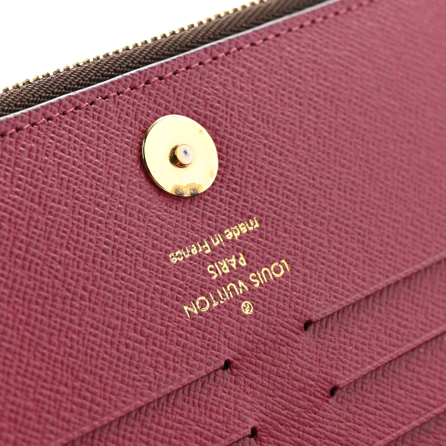 Louis Vuitton Monogram Adele Wallet Fuchsia 11 of 11