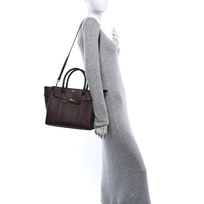Mulberry Small Classic Grain Small Zipped Bayswater Oxblood 2 of 11