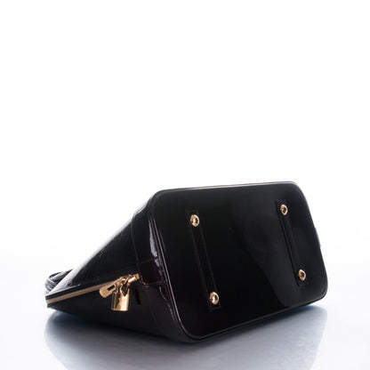 Louis Vuitton Vernis Alma GM Amarante 4 of 7