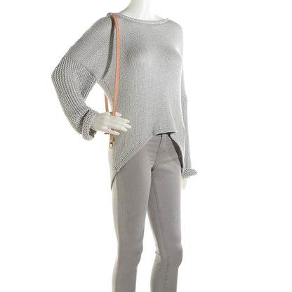 Louis Vuitton Vachetta Long Shoulder Strap VVN 2 of 4