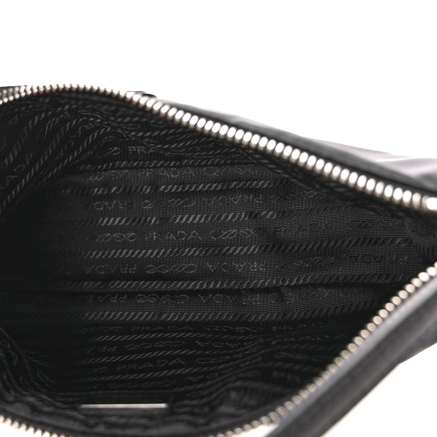 Nylon Saffiano Mini Re-Edition 2005 Bag Black