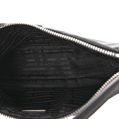 Prada Nylon Saffiano Mini Re-Edition 2005 Bag Black 5 of 10