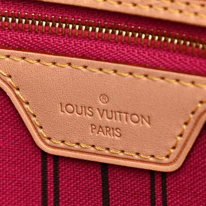 Louis Vuitton Monogram Neo Neverfull MM Pivoine 6 of 12