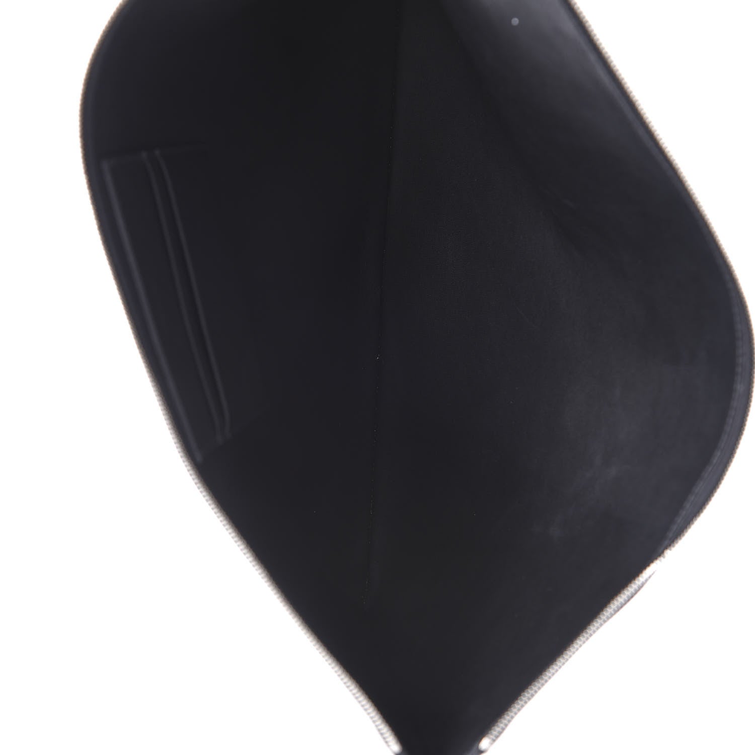 Celine Calfskin Large Made In Clutch Pouch Black 5 of 9