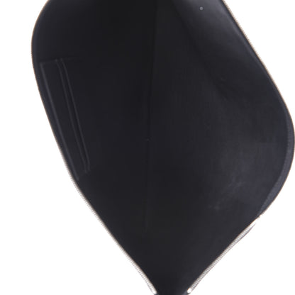 Celine Calfskin Large Made In Clutch Pouch Black 5 of 9