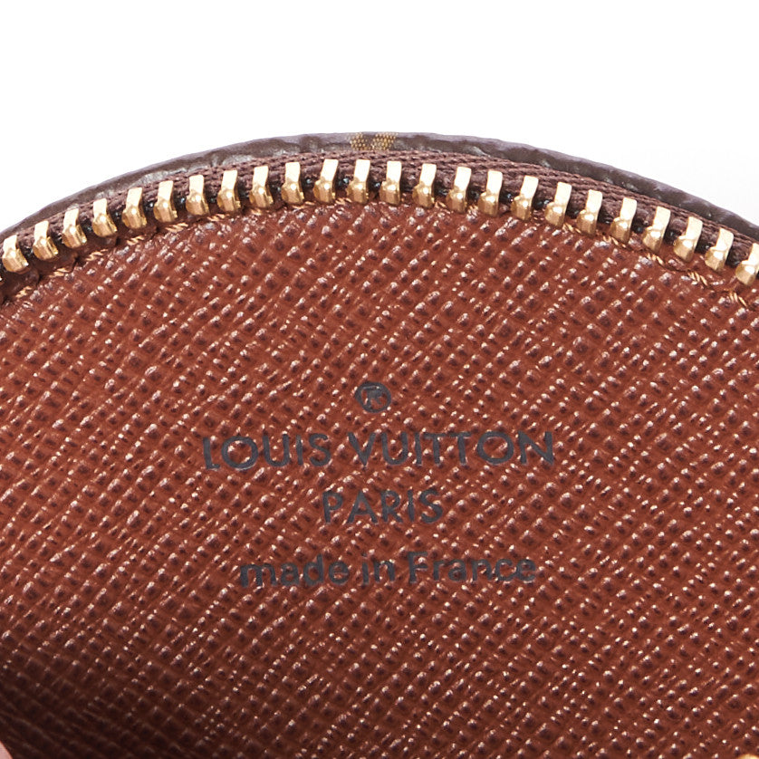 Louis Vuitton Monogram Round Coin Purse 8 of 9