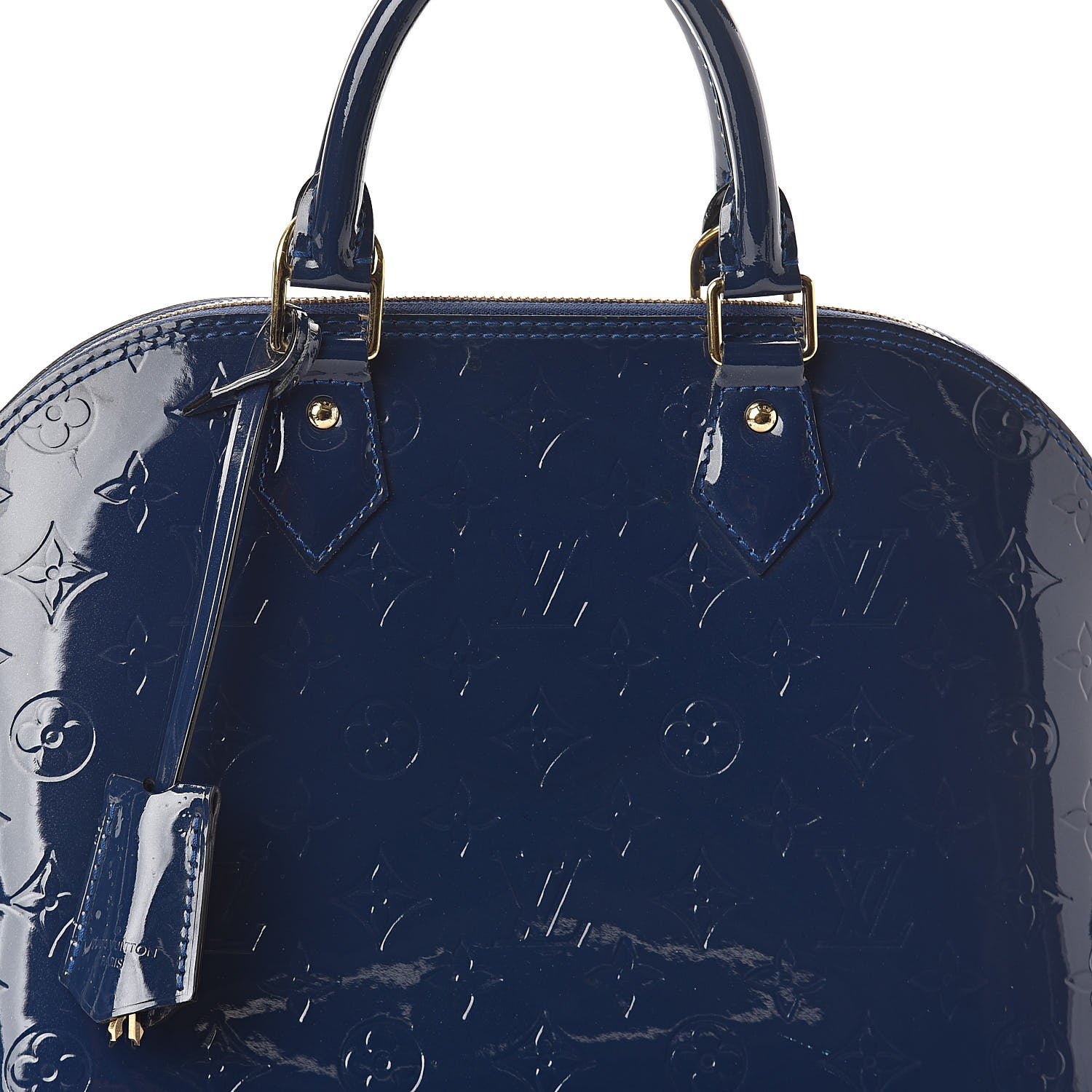 Louis Vuitton Vernis Alma PM Grand Blue 6 of 13