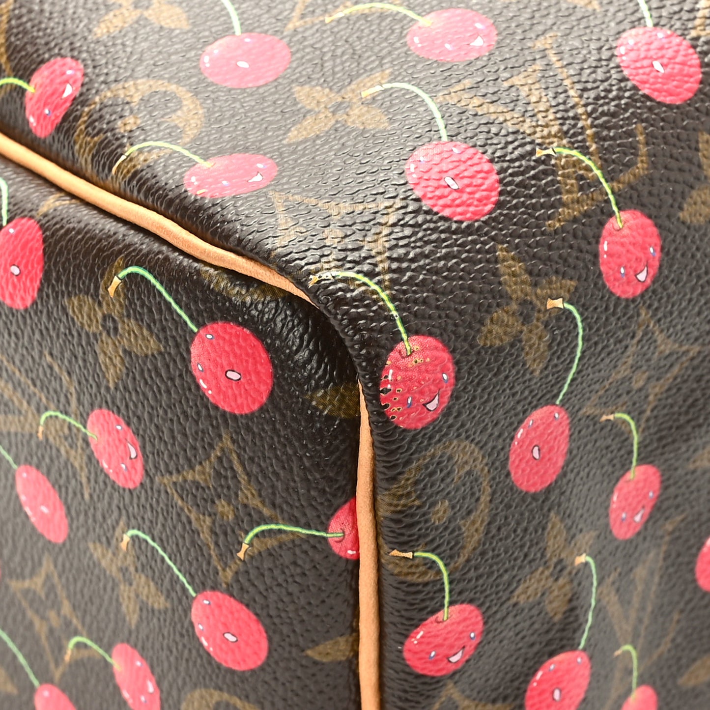 Monogram Cerises Speedy 25