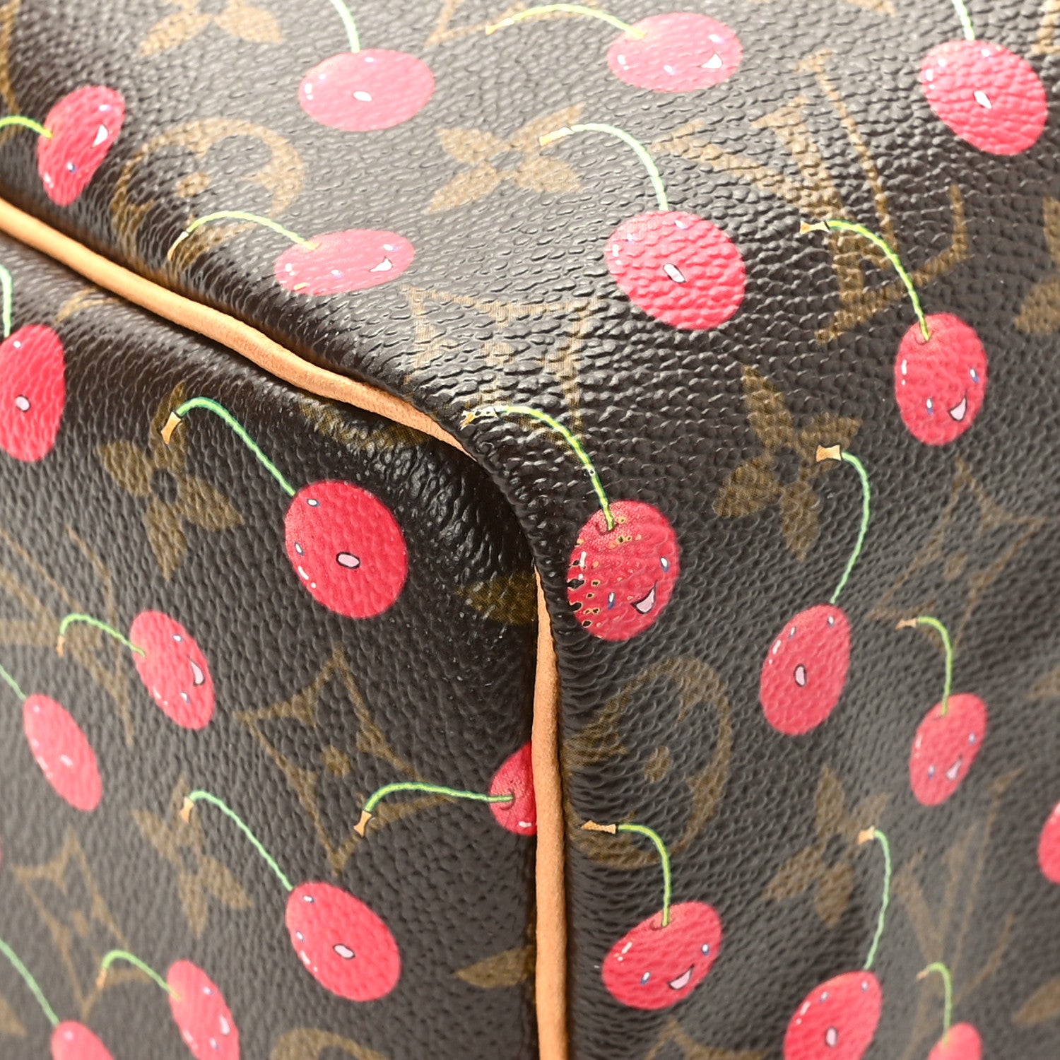 Louis Vuitton Monogram Cerises Speedy 25 8 of 11