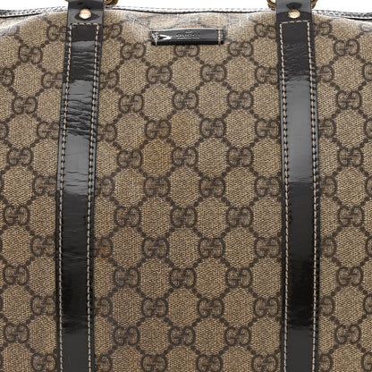 Gucci GG Plus Monogram Medium Joy Boston Dark Brown 9 of 13