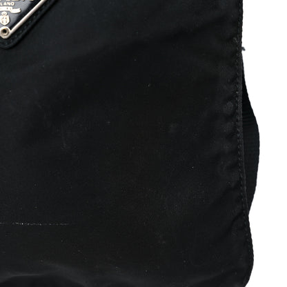 Prada Tessuto Nylon Crossbody Bag Black 12 of 16