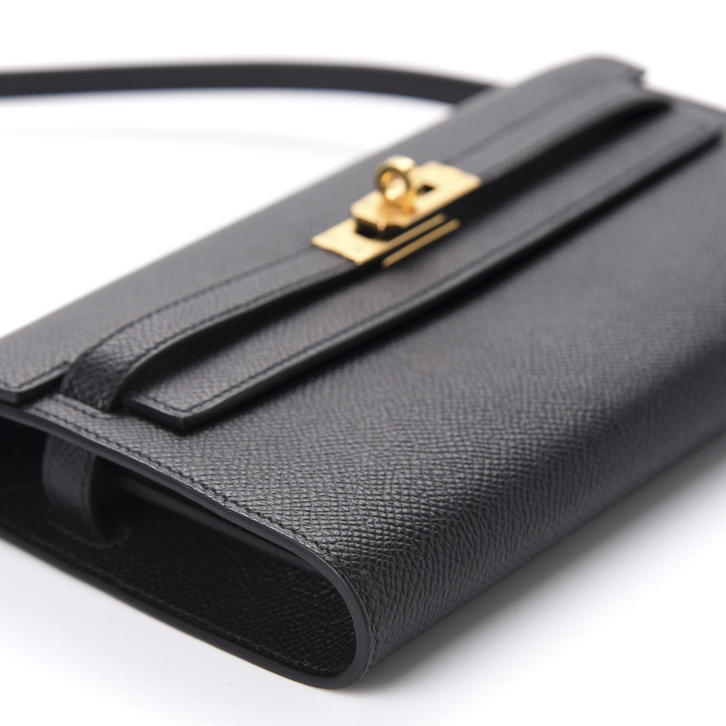 Epsom Kelly Wallet To Go Black