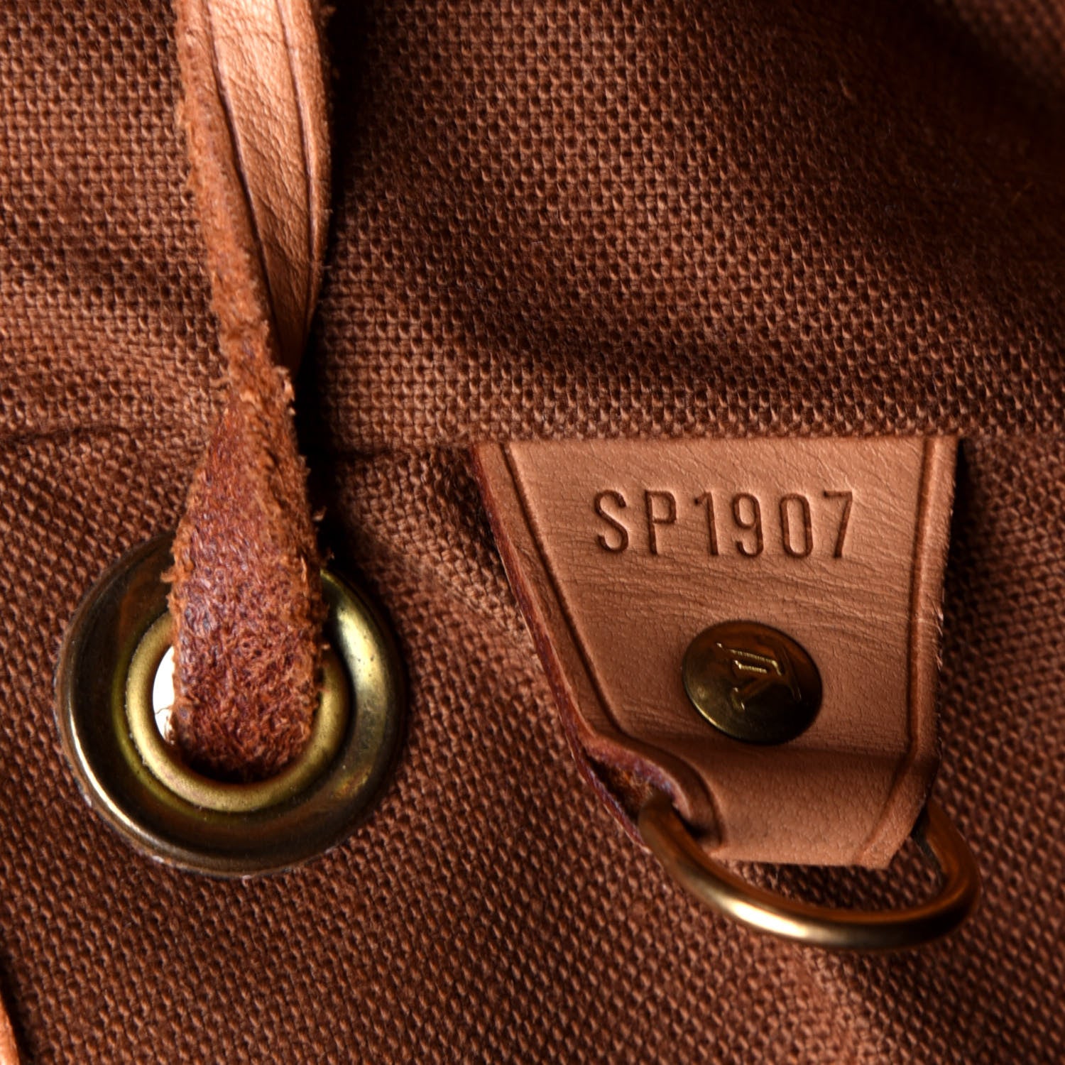 Louis Vuitton Monogram Montsouris MM Backpack 6 of 29