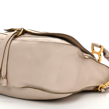 Chloe Calfskin Medium Marcie Satchel Powder Beige 10 of 17