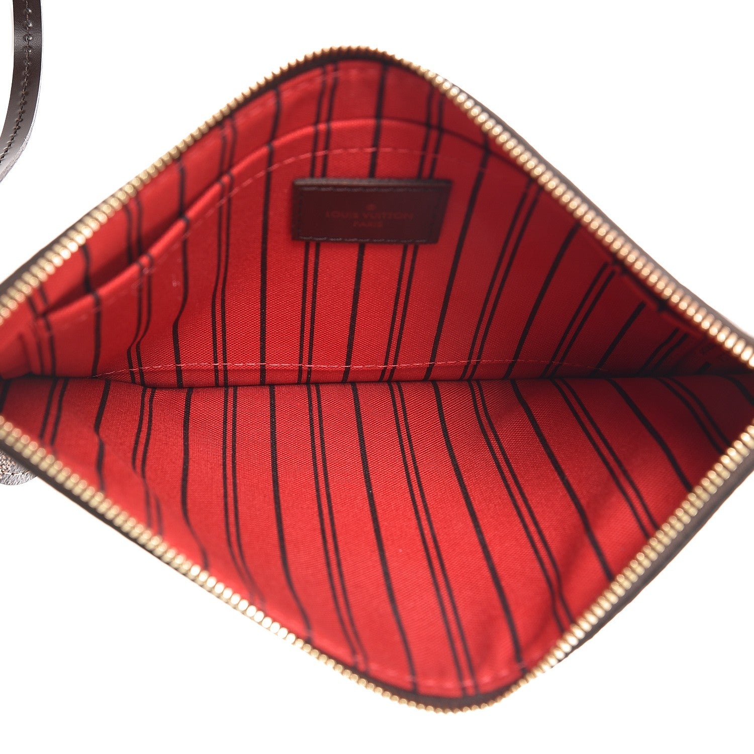 Louis Vuitton Damier Ebene Neverfull MM GM Pochette 5 of 7