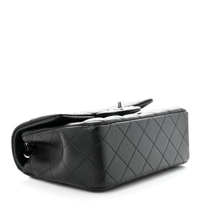 Chanel Lambskin Quilted Mini Rectangular Flap Black 4 of 11