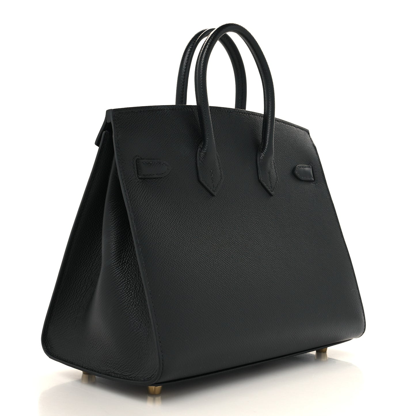 Epsom Birkin Sellier 25 Black