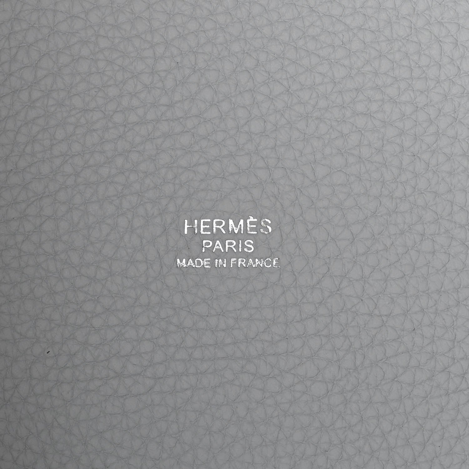 Hermes Taurillon Clemence Picotin Lock 18 PM Bleu Pale 6 of 11